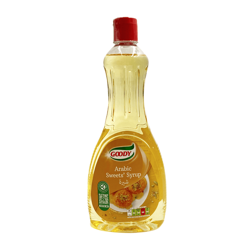قودي شيرة اصفر  710مل