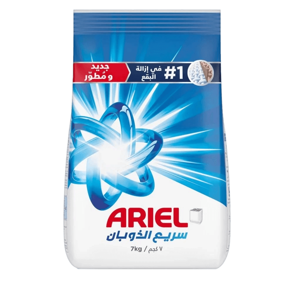 صابون اريال ازرق7كيلو