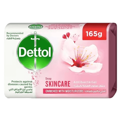 صابون ديتول عنايه بالبشره 165جم