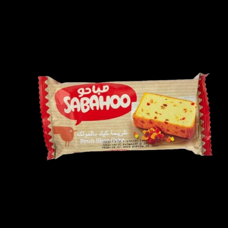 صباحو شريحه الفواكه 90جم