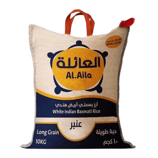 العائله ارز بسمتي أبيض هندي 10كيلو