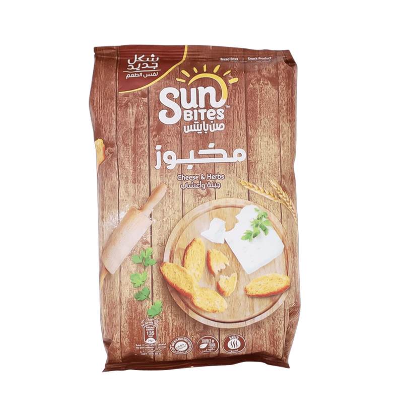 صن بايتس جبنه واعشاب 50جم