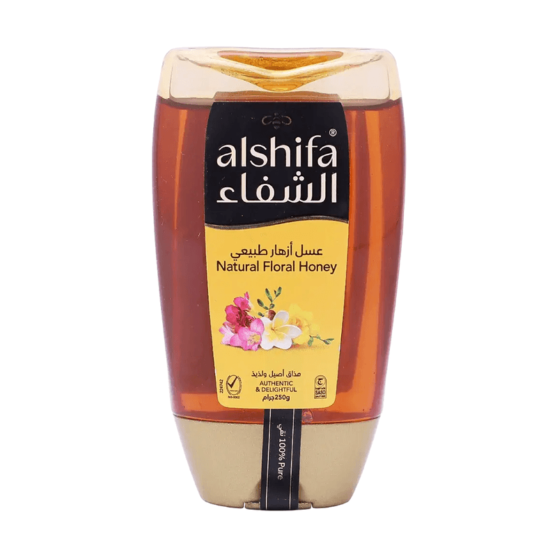 الشفاء عسل طبيعي ضغاط  250جم