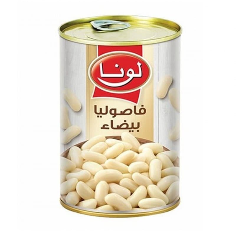 لونا فاصوليا بيضاء 380جم