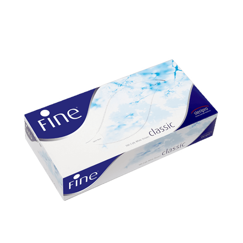 مناديل فاين كلاسيك علب