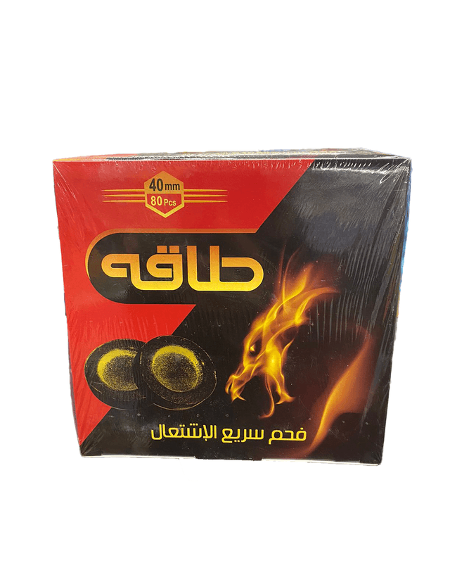 فحم سريع الاشتعال 40مل (80)