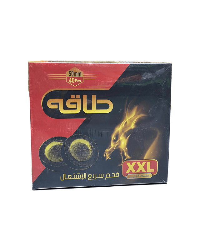 فحم سريع الاشتعال 50مم *40 حبة