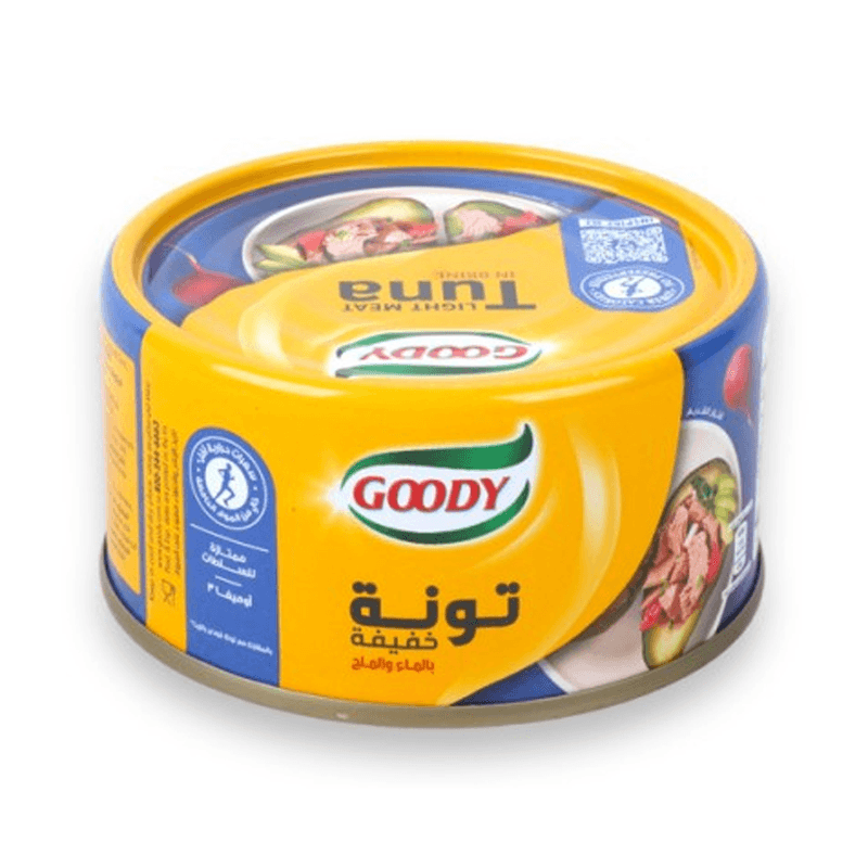 قودي تونه خفيفة بالماء والملح 185جم