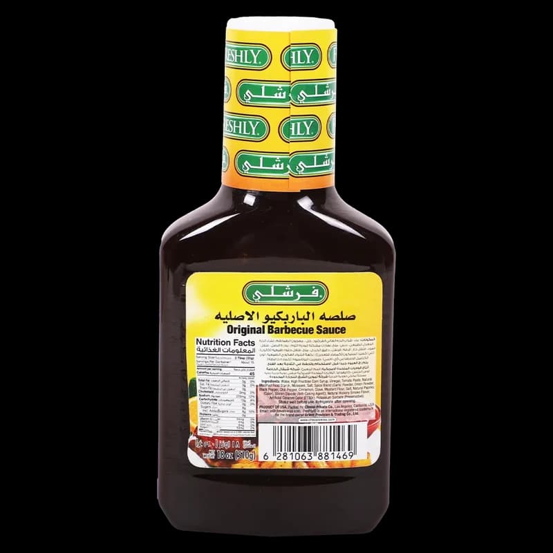 فرشلي صلصة الباربيكيو الاصلية 16اونز