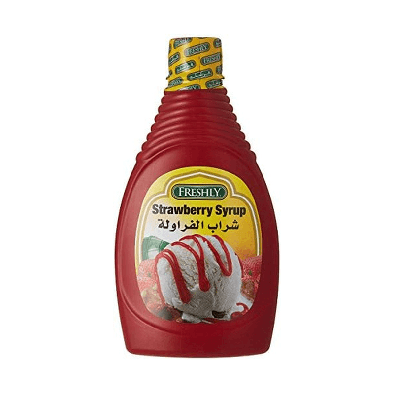 فرشلي شراب الفراولة المركز 624جم
