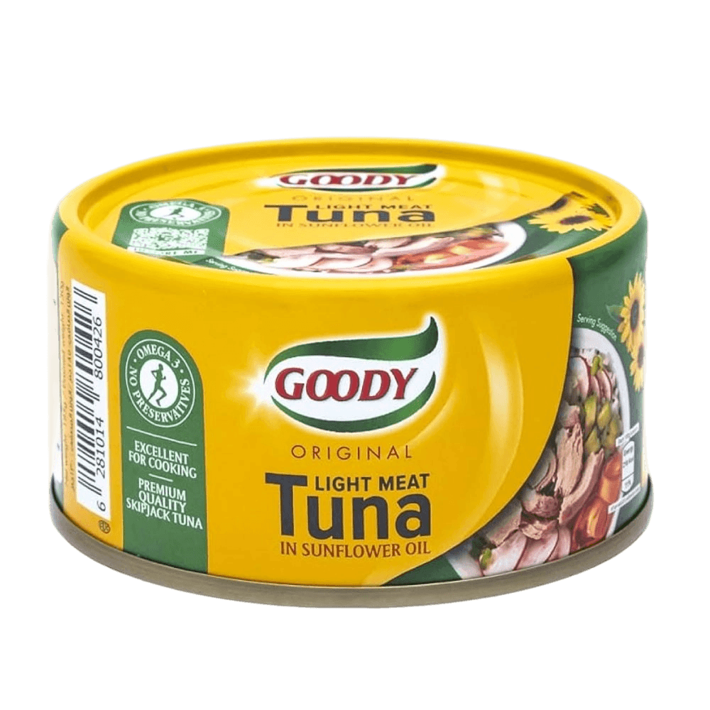 قودي تونه خفيفة في زيت دوار الشمس 185جم