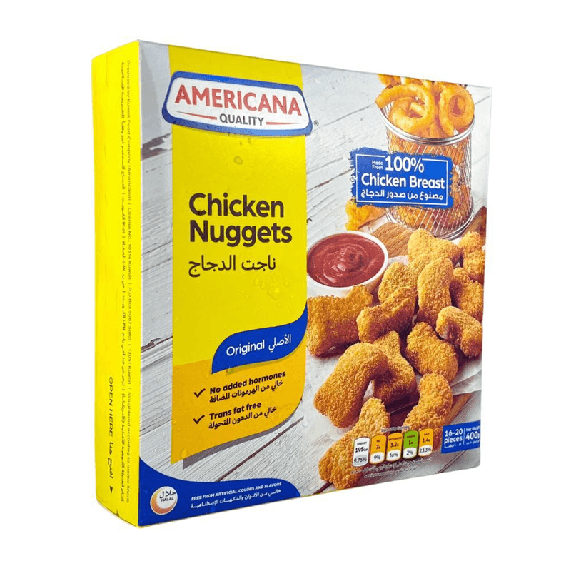 امريكانا ناجت الدجاج 400جم