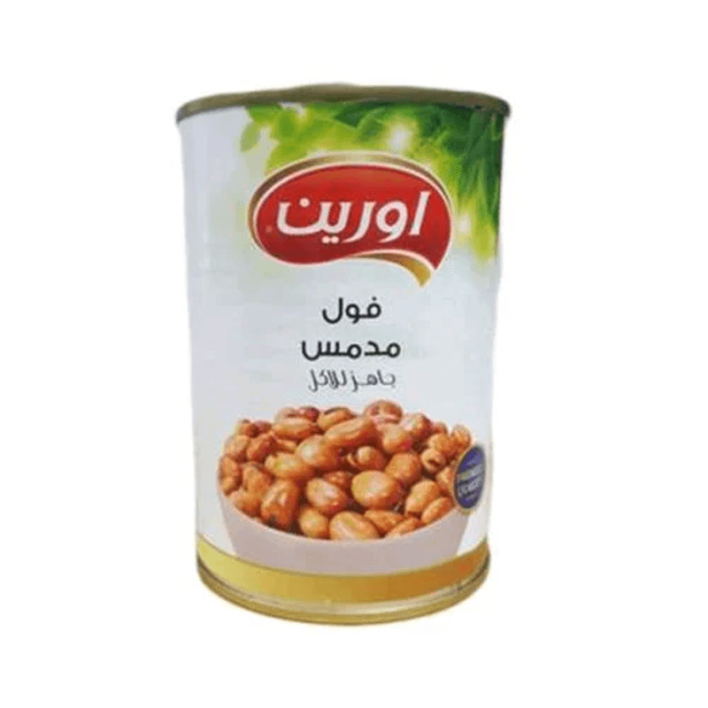 اورين فول مدمس جاهز للاكل 400جم