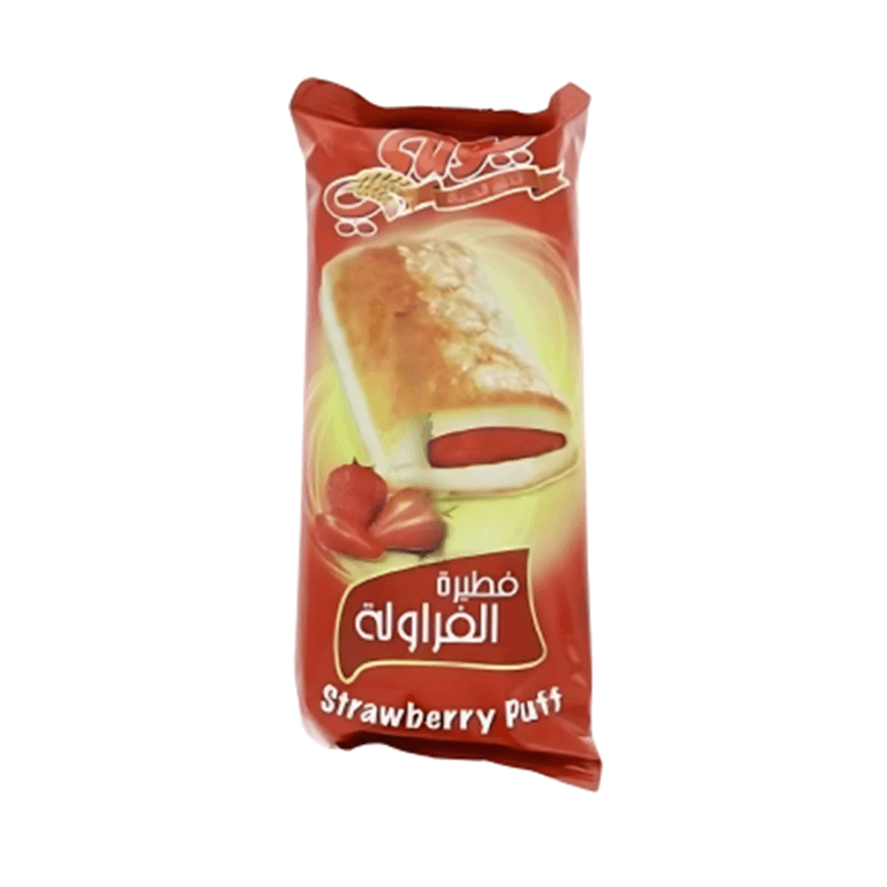 يومي فطيرة الفراولة 70جم