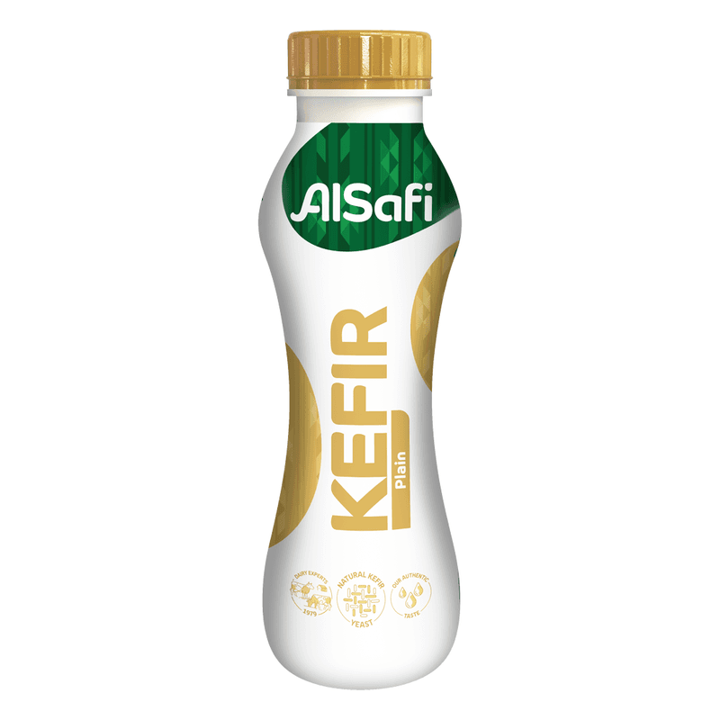 الصافي لبن كفير سادة 280جم