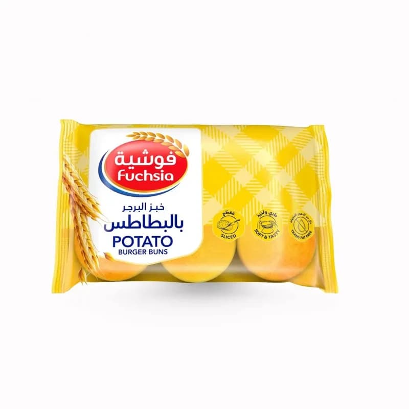 فوشيه  برجر البطاطس