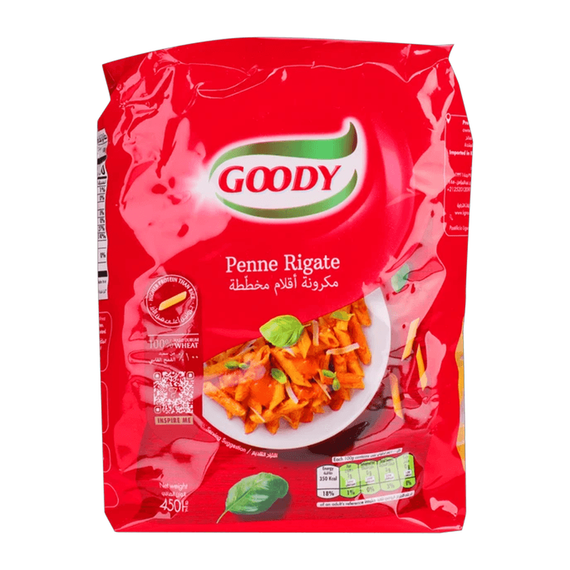 مكرونة قودي اقلام مخططة رقم (31) 450جم