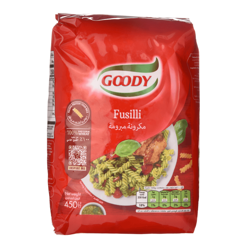 مكرونة قودي مبرومة رقم (36 450جم
