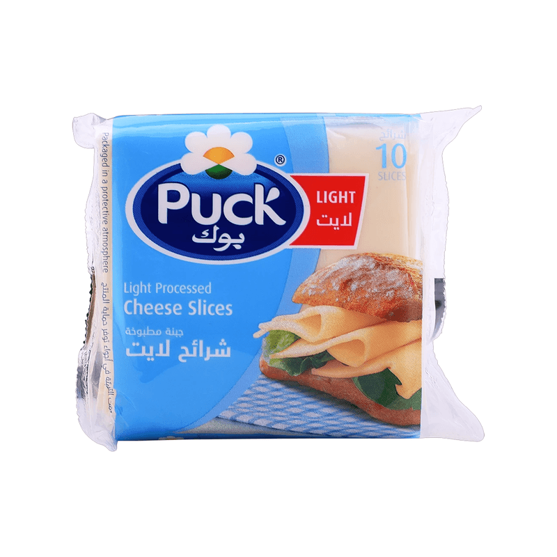 بوك جبنة شرائح لايت 200جم