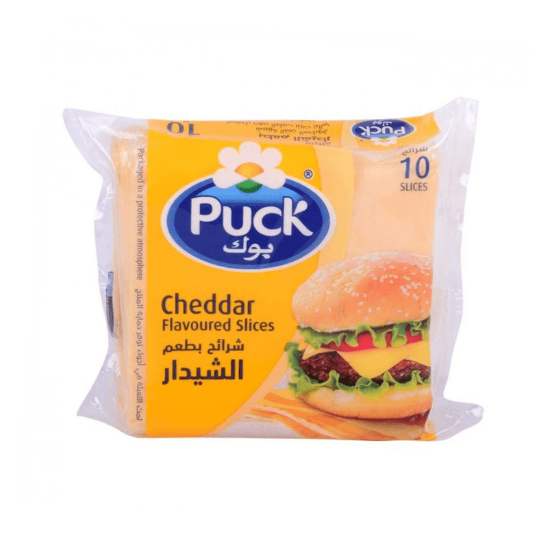 بوك جبنة شرائح بطعم الشيدر 200جم