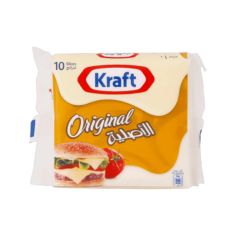 كرافت جبنة شرائح الاصلية 200جم