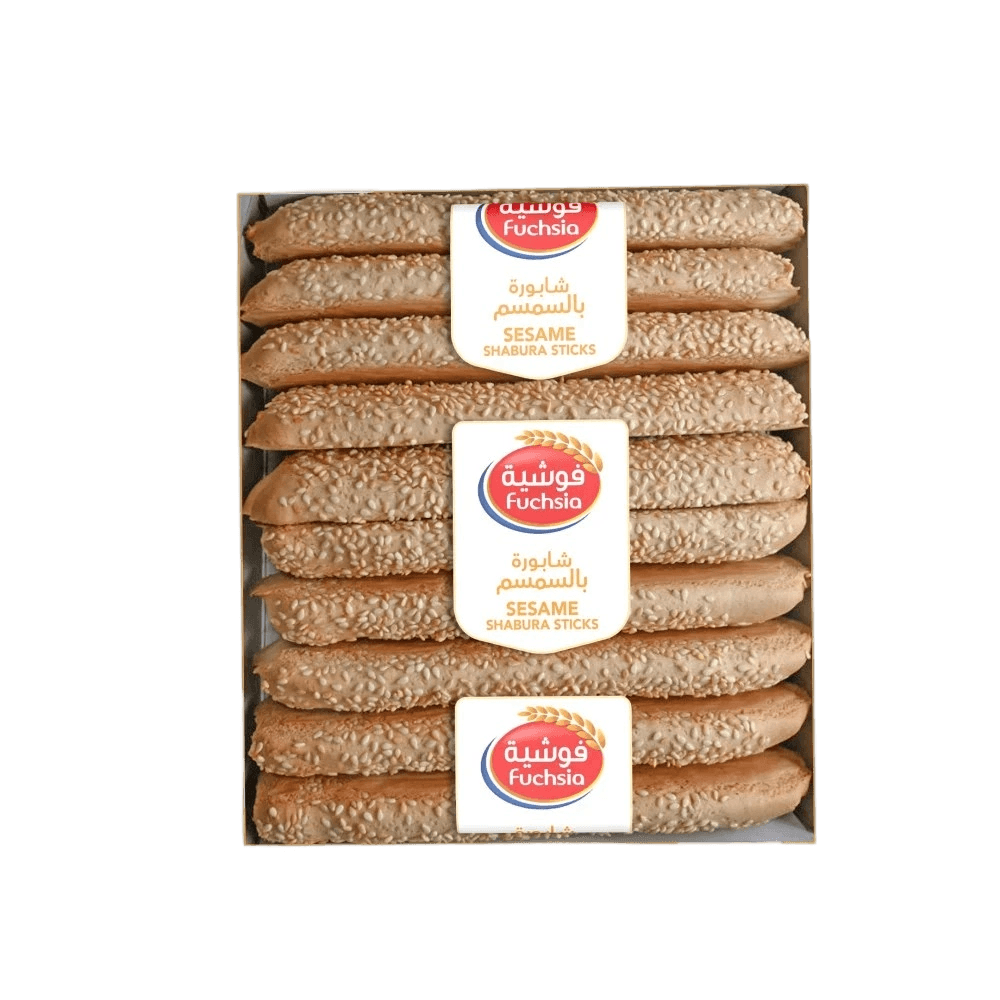 فوشيه شابوره بالسمسم