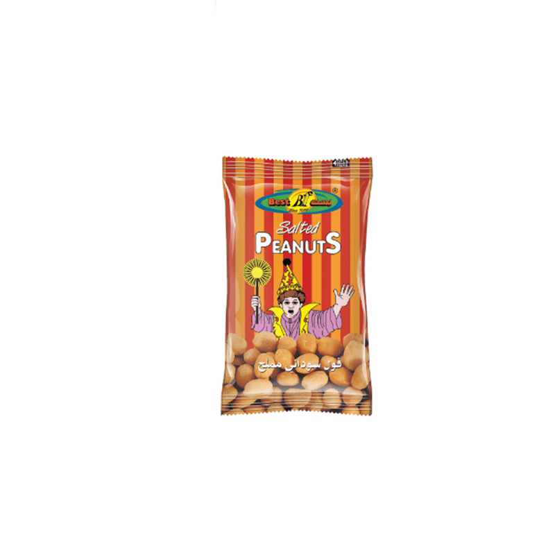 فول سوداني بست اكياس 22جم