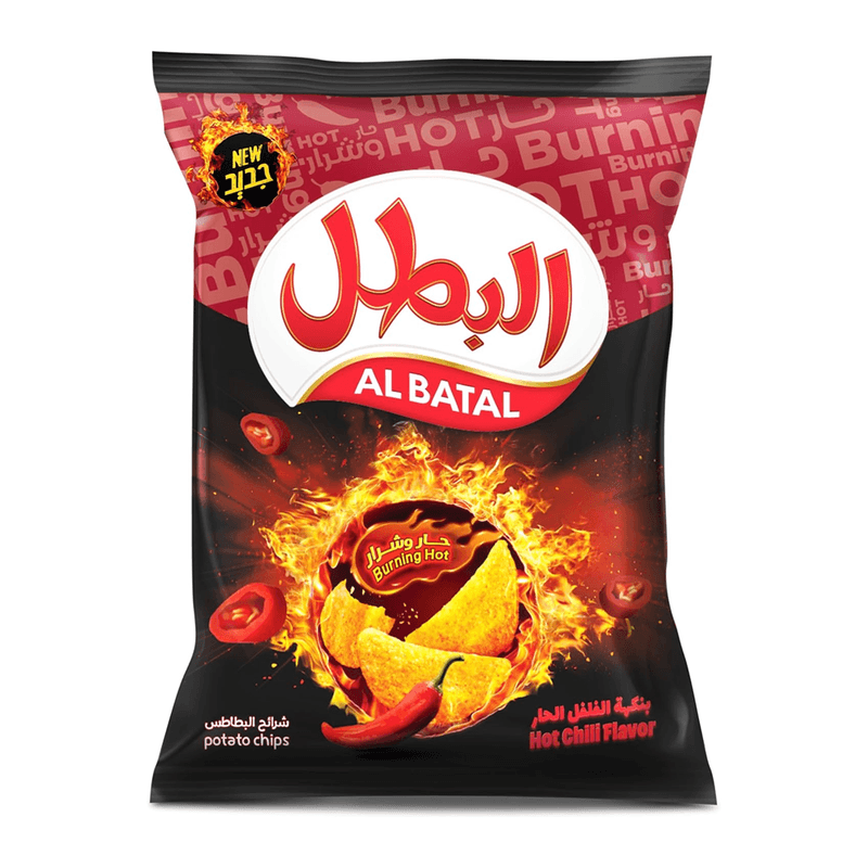 البطل يطاطس حار وشرار 155جم
