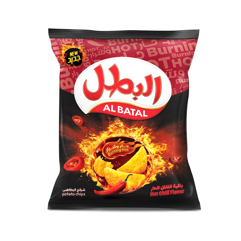 البطل يطاطس حار وشرار 23جم