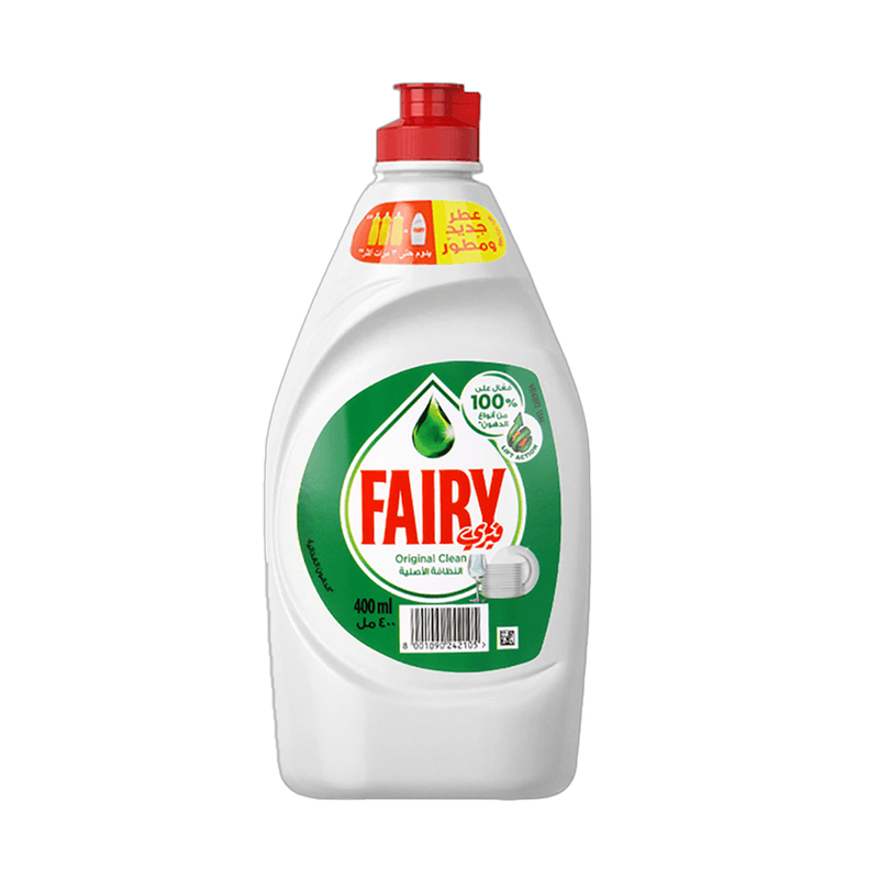 سائل غسيل الصحون من فيري برائحة النظافة الاصلية 400 مل