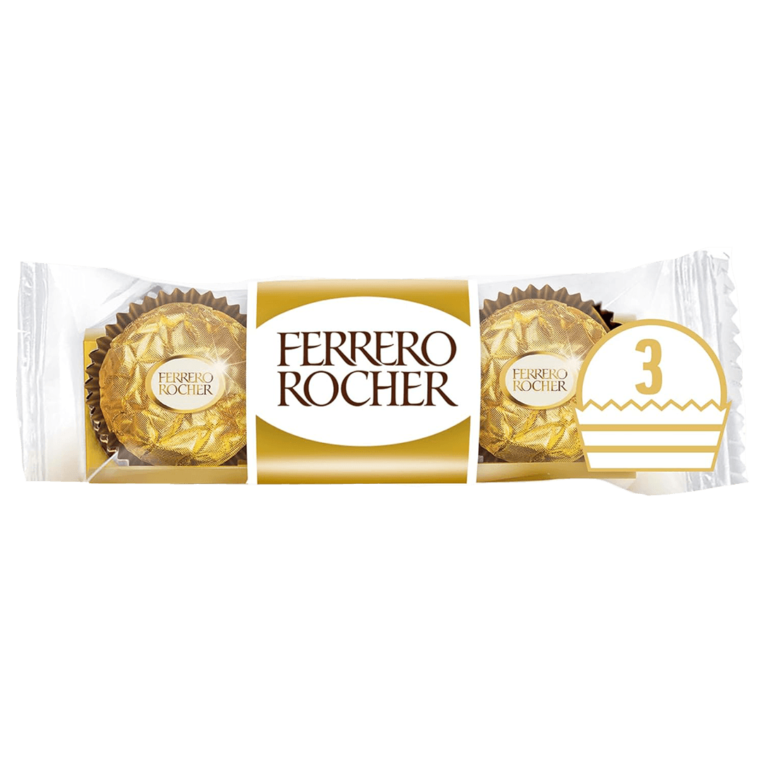 فيريرو روشيه بندق هش وشوكولاتة مع الحليب 37.50جم