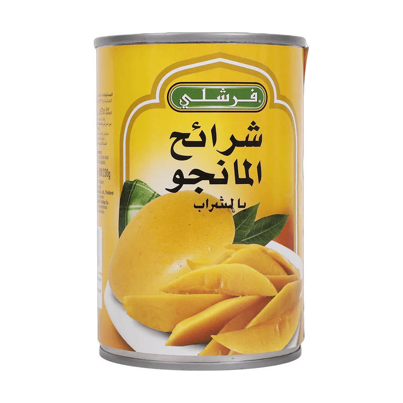 فرشلي شرائح المانجو بالشراب 425جم