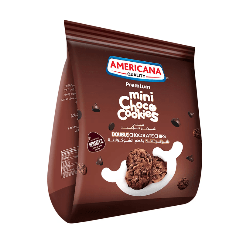 امريكانا ميني شوكو كوكيز شوكولاتة بقطع الشوكولاتة 35جم