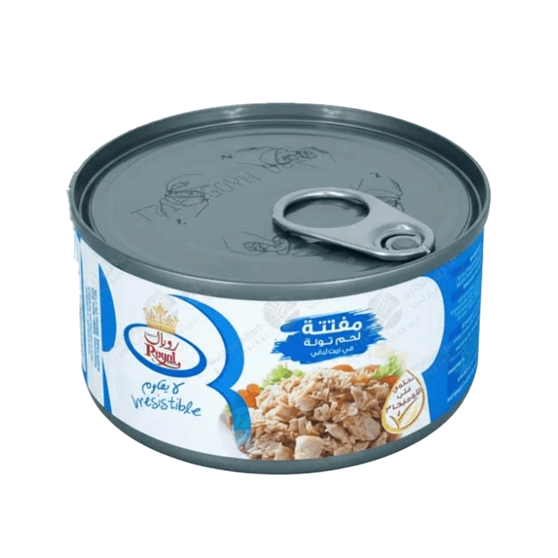رويال تونة مفتتة في زيت نباتي 120جم