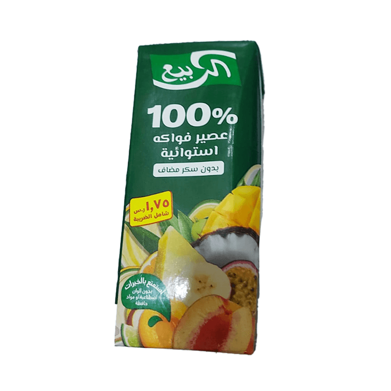 الربيع عصير الفواكه الاستوائية 185مل