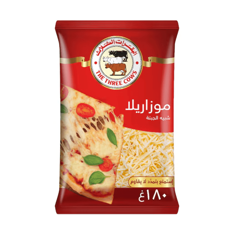 البقرات الثلاث شبيه جبن موزاريلا 180جم