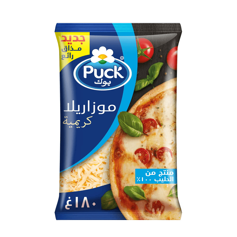 بوك  جبن موزاريلا  مبشورة 180جم