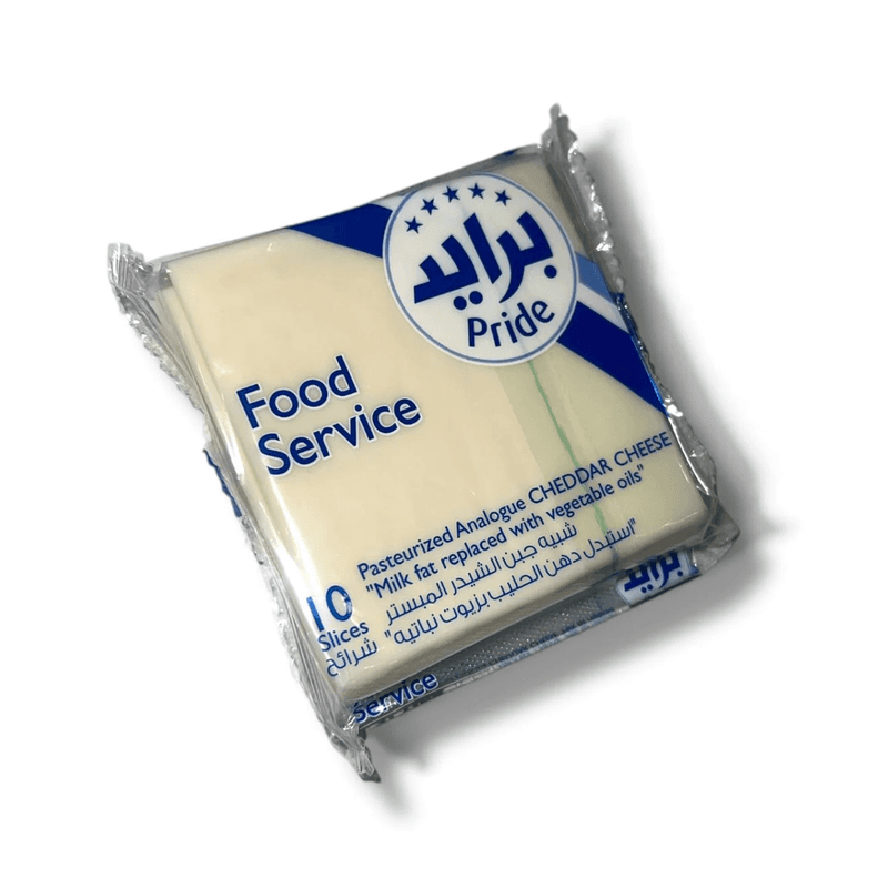 برايد جبنة شيدر شرائح 170جم