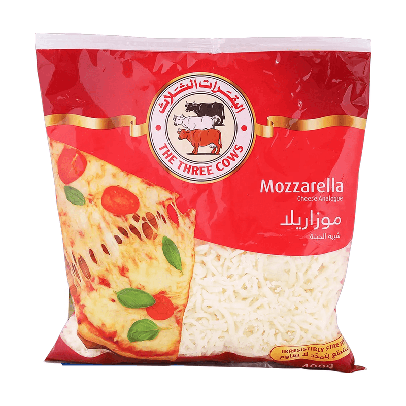 البقرات الثلاث موزاريلا شبيه الجبنة 400جم