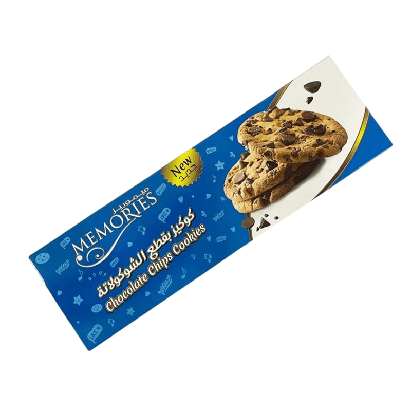 ميموريز كوكيز بقطع الشوكولاتة  88جم