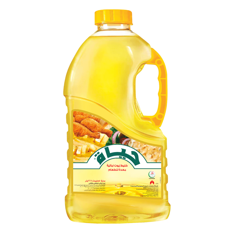 زيت حياه 2.7لتر