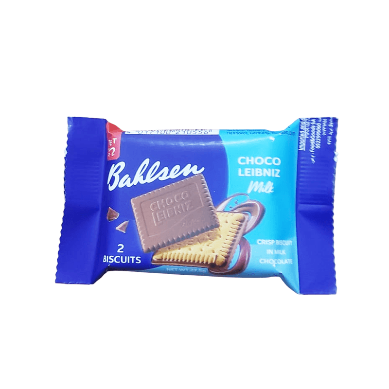 بالسن بسكويت الزبدة مغطي بشكولاتة الحليب 27.5جم
