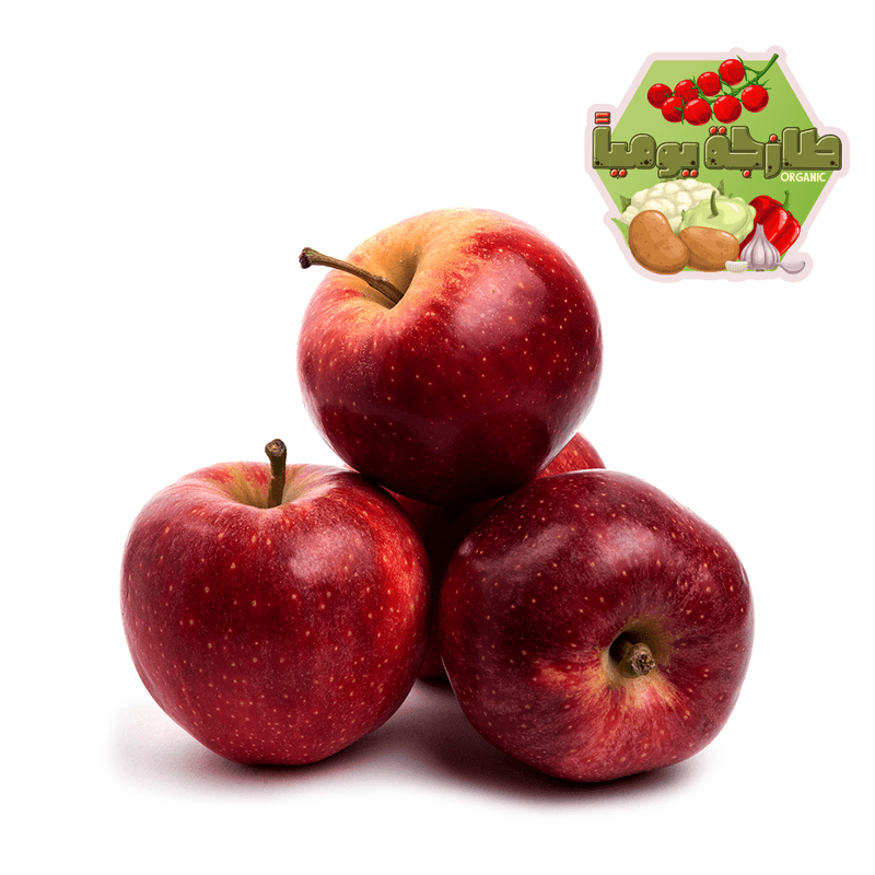 تفاح شربتلي سكري 1كيلو تقريبا