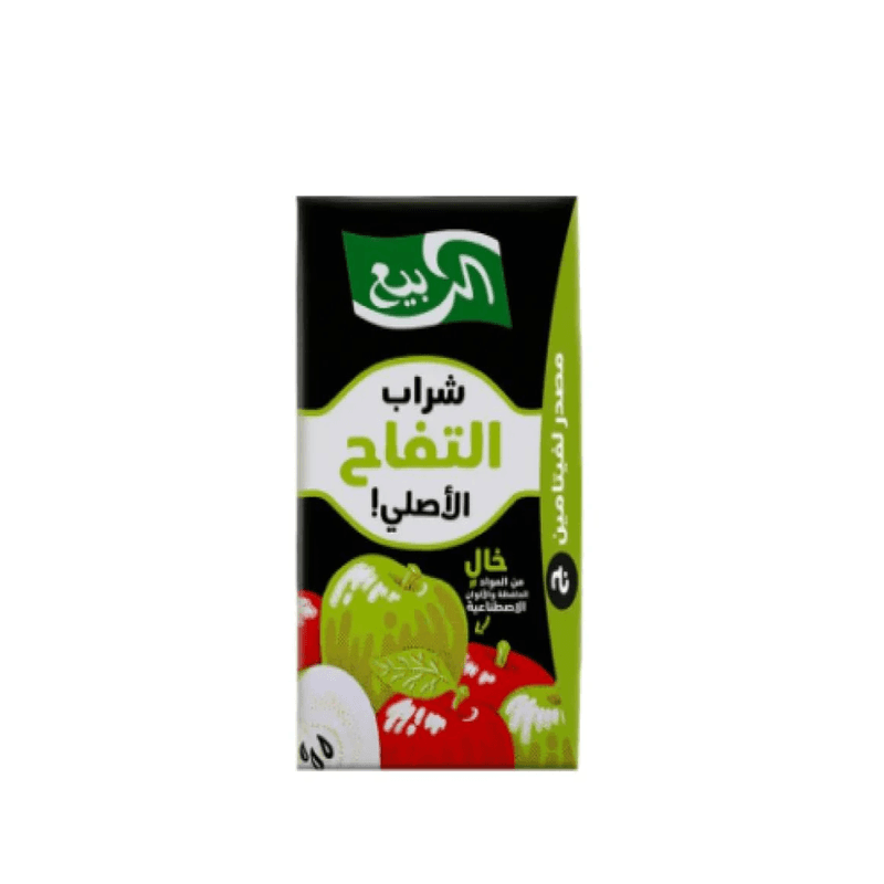 الربيع شراب التفاح 125مل