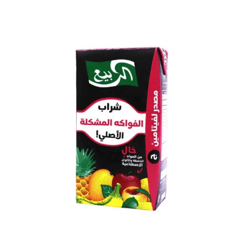 الربيع شراب الفواكه المشكلة  125مل