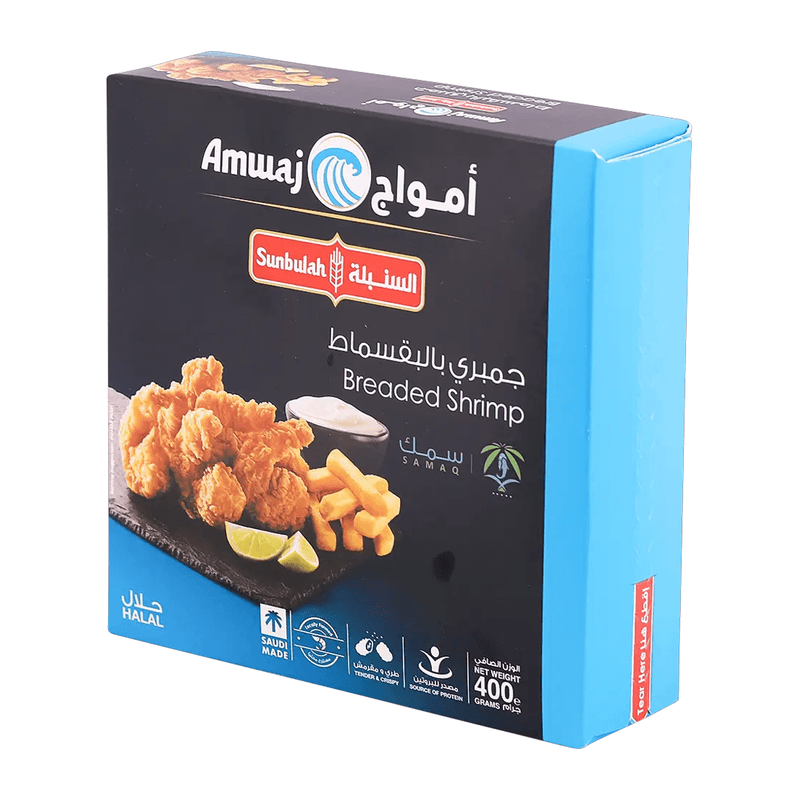 السنبلة جمبري بالبقسماط 400جم