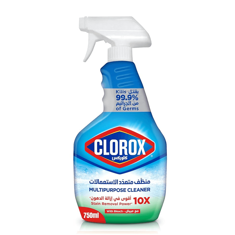 منظف كلوركس متعدد الاستعمالات بخاخ 750مل