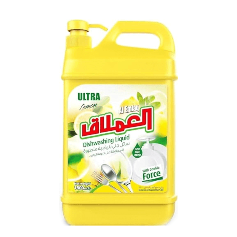 سائل غسيل الصحون العملاق (ليمون) 1800جم