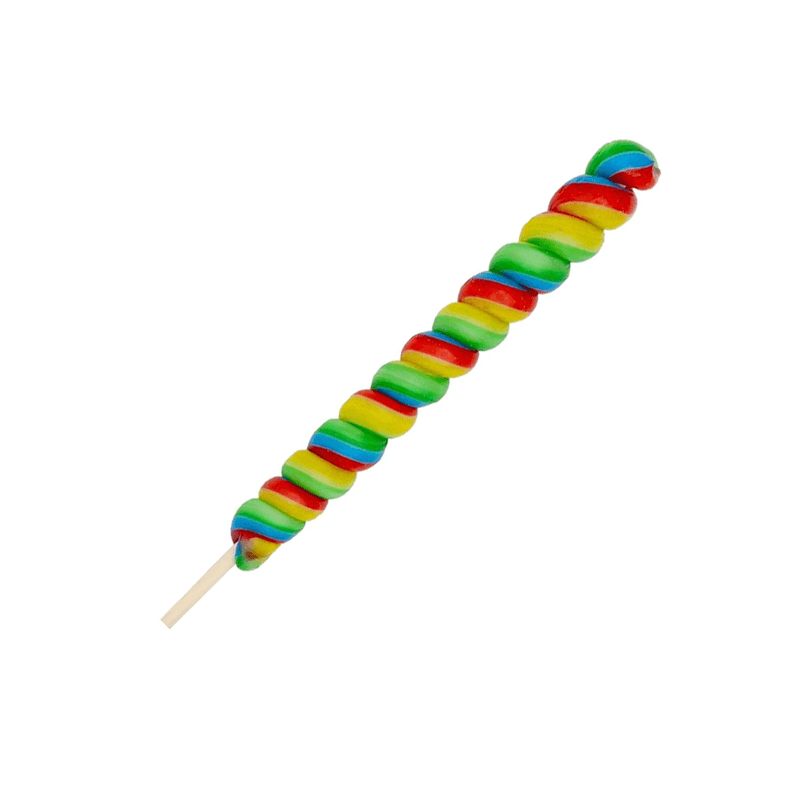 مصاص روزي تويست قوس قزح 80جم