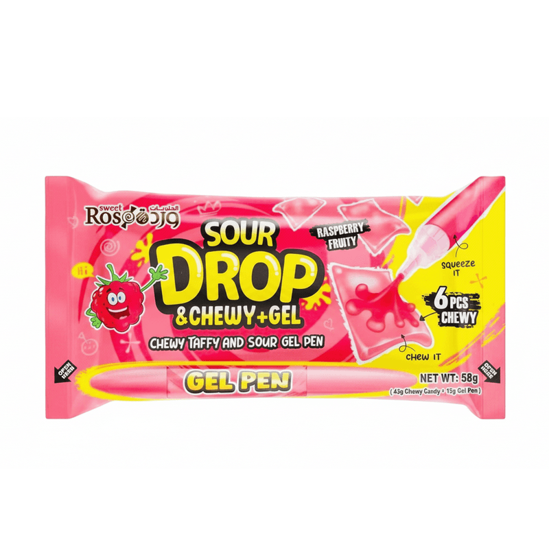 جيلي تشوي قلم توت احمر  58جم